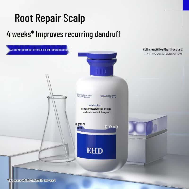 EHD Hair Care Shampoo Series Oil Control & Anti-Dandruff
EHD Hair Care Shampoo Series Oil Control & Anti-Dandruff
