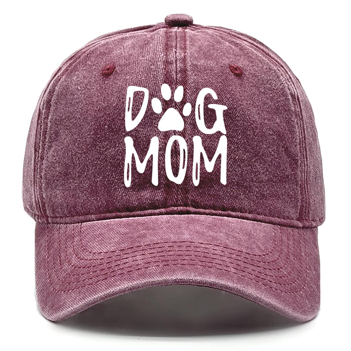 DOG MOM Print Adjustable Baseball Hat Washed Cotton Adjustable Buckle Stylish Snapback Baseball Cap Ideal Choice For Men Women вино красного
DOG MOM Print Adjustable Baseball Hat Washed Cotton Adjustable Buckle Stylish Snapback Baseball Cap Ideal Choice For Men Women вино красного