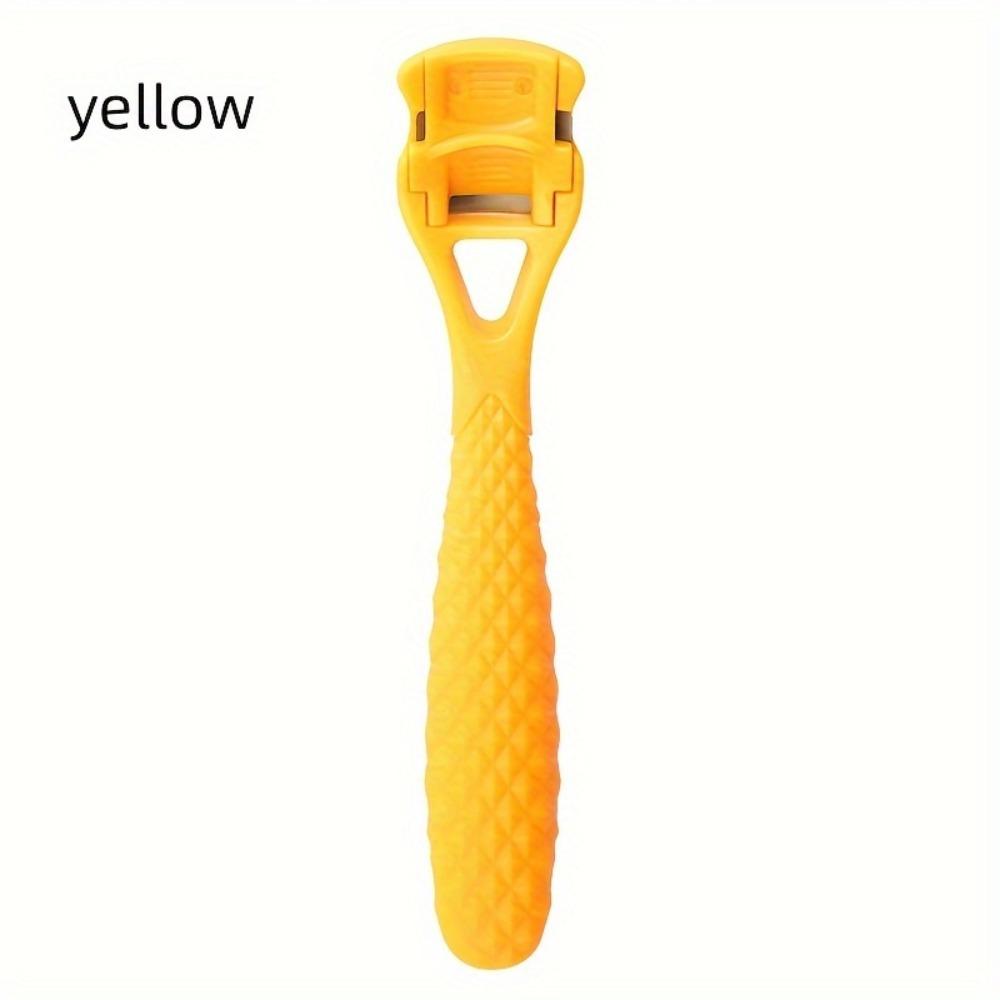 Скребок для ног, упаковка из 1 шт., Инструмент для педикюра для удаления омертвевшей кожи и мозолей, Инструмент для кожи стоп, Строгатель для пяток, Набор для педикюра, Гаджеты для личной гигиены и красоты жёлтый
Скребок для ног, упаковка из 1 шт., Инструмент для педикюра для удаления омертвевшей кожи и мозолей, Инструмент для кожи стоп, Строгатель для пяток, Набор для педикюра, Гаджеты для личной гигиены и красоты жёлтый