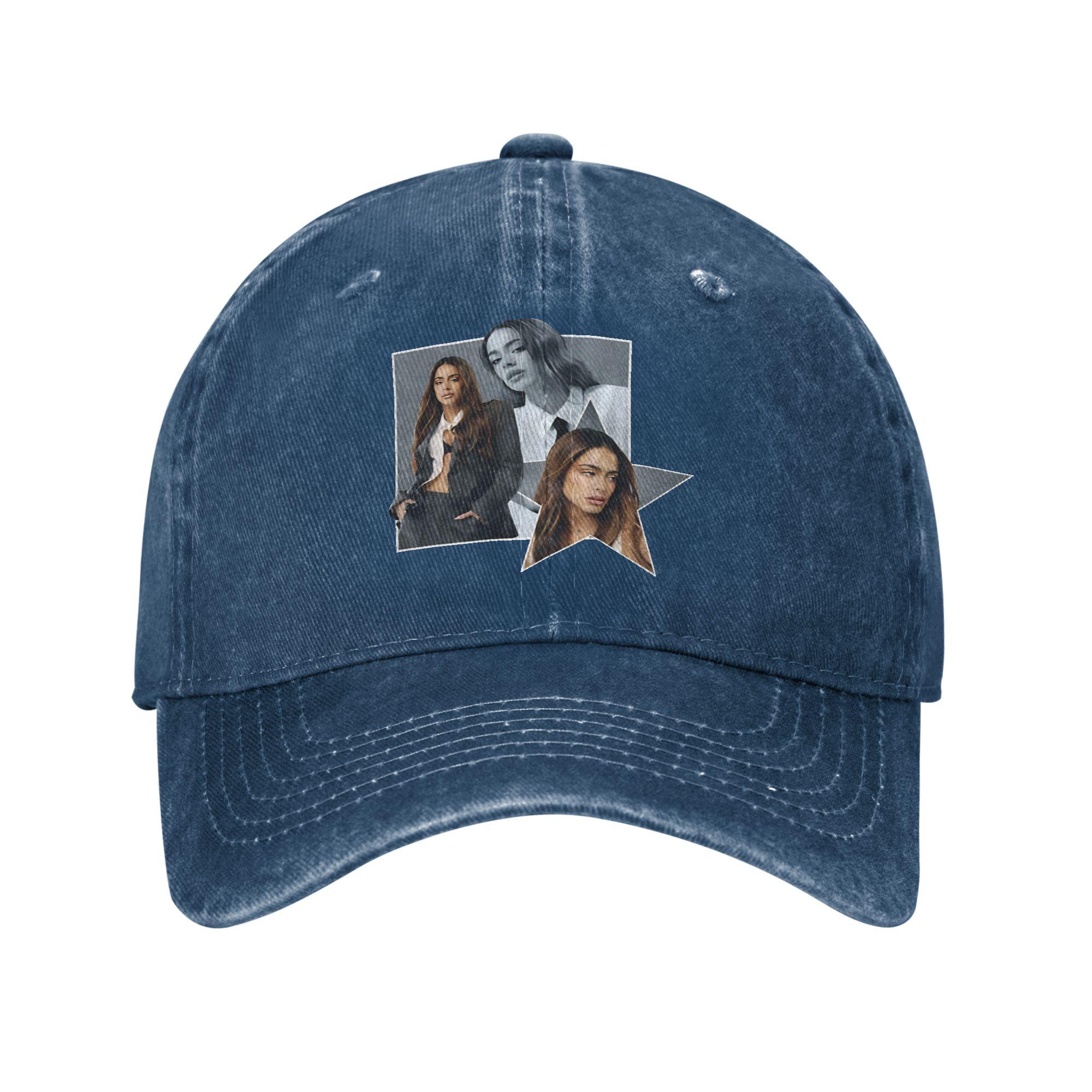 Summer Singer TINI STOESSEL Futtura Album Baseball Cap Sun Adjustable Washed Trucker Hat Unisex Men Outdoor Gym Baseball Caps One Size
Summer Singer TINI STOESSEL Futtura Album Baseball Cap Sun Adjustable Washed Trucker Hat Unisex Men Outdoor Gym Baseball Caps One Size
