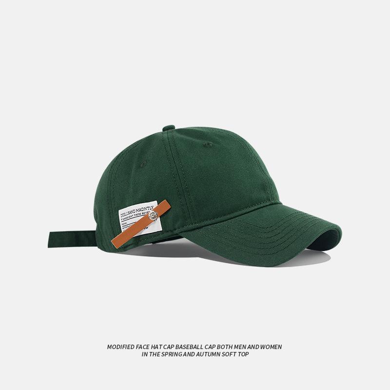 Solid Color Cotton Baseball Cap Summer Snapback Women Men Sun Hat Casual Outdoor Adjustable Visors Peaked Hats Adjustable зелений
Solid Color Cotton Baseball Cap Summer Snapback Women Men Sun Hat Casual Outdoor Adjustable Visors Peaked Hats Adjustable зелений
