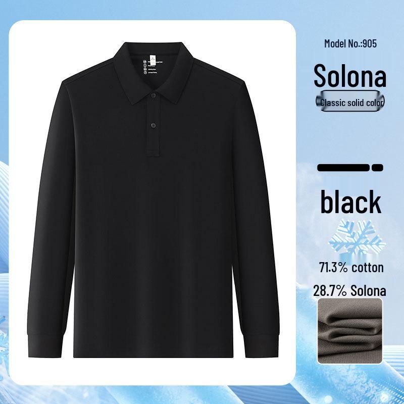 Solona Unisex Long-Sleeve Polo - Custom Logo for Teams & Classes L
Solona Unisex Long-Sleeve Polo - Custom Logo for Teams & Classes L