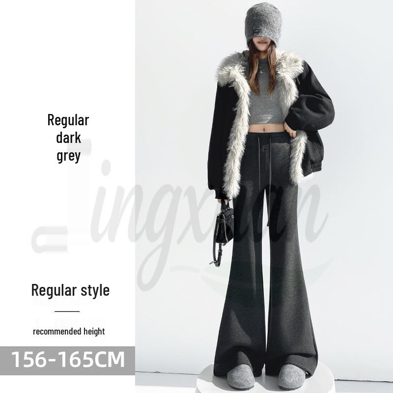 2026 Spring/Summer Women s High-Waisted Off-White Velvet Wide-Leg Lambswool Pants L
2026 Spring/Summer Women s High-Waisted Off-White Velvet Wide-Leg Lambswool Pants L