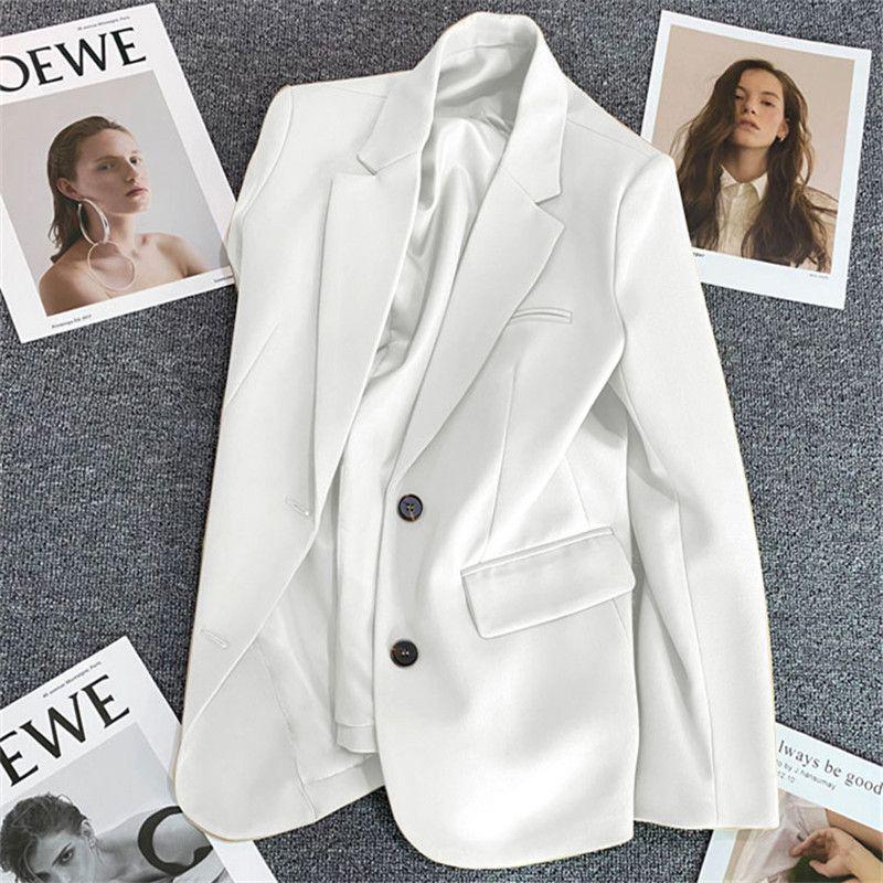 2025 Women s Casual Versatile Long-Sleeve Two-Button Jacket for Spring & Autumn Extra Large
2025 Women s Casual Versatile Long-Sleeve Two-Button Jacket for Spring & Autumn Extra Large