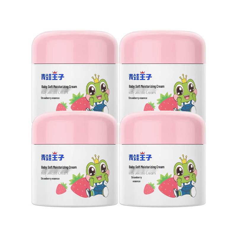 Frog Prince Kids Strawberry Moisturizer
Frog Prince Kids Strawberry Moisturizer