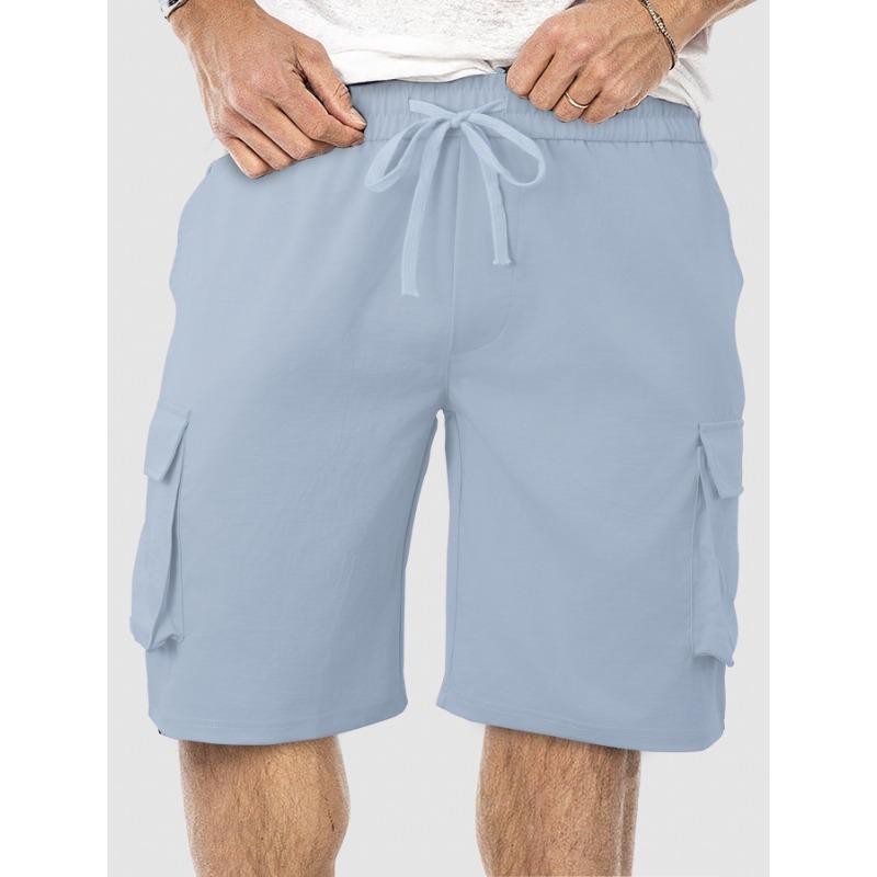 Men s Beige Cargo Shorts, Casual Elastic Drawstring Waist Side Pocket Loose Fit Summer Shorts S синій
Men s Beige Cargo Shorts, Casual Elastic Drawstring Waist Side Pocket Loose Fit Summer Shorts S синій