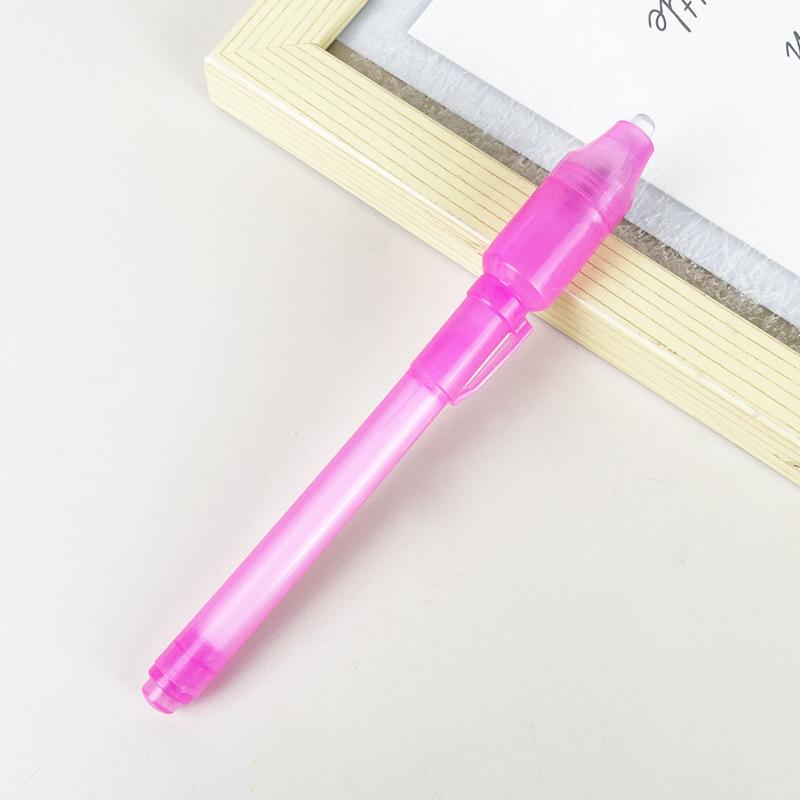 Children s Invisible Ink LED Pen - UV Fluorescent Light & Multifunctional Stationery Round Tip розовый
Children s Invisible Ink LED Pen - UV Fluorescent Light & Multifunctional Stationery Round Tip розовый