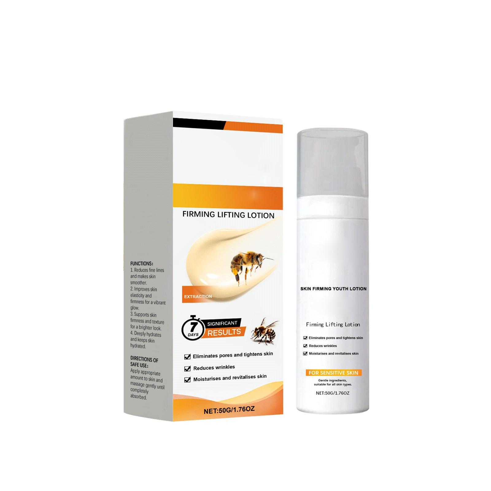 Bee Anti-Wrinkle Firming Lotion Deeply Moisturizes And Soothes The Skin, Reduces Fine Lines, Enhances Elasticity And Tightens The Skin. Против старения One Size
Bee Anti-Wrinkle Firming Lotion Deeply Moisturizes And Soothes The Skin, Reduces Fine Lines, Enhances Elasticity And Tightens The Skin. Против старения One Size
