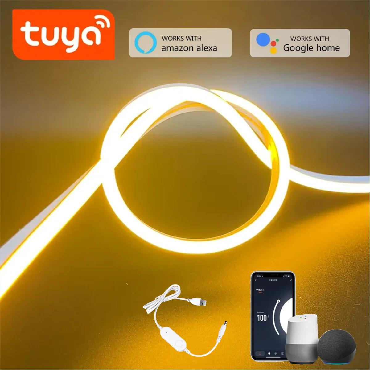 TUYA Умная USB 5V Неоновая лента 120 светодиодов/м Работает с Alexa Google Home Echo Plus APP Голосовое управление Настройка времени Ночное освещение 1m белый
TUYA Умная USB 5V Неоновая лента 120 светодиодов/м Работает с Alexa Google Home Echo Plus APP Голосовое управление Настройка времени Ночное освещение 1m белый