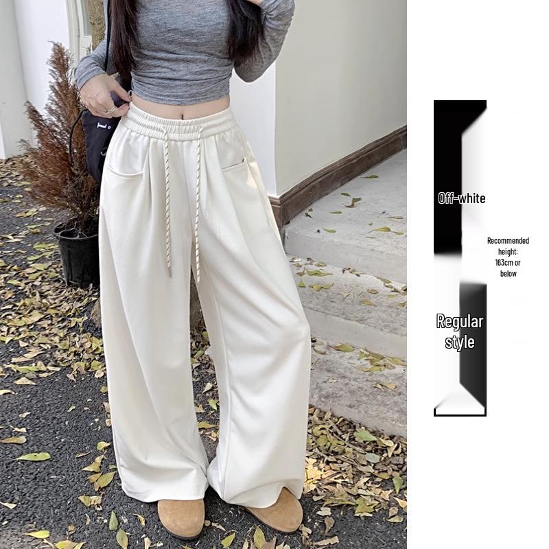 Women s Thick Plush Wide-Leg High-Waisted Pants - Spring & Autumn 2026 Collection S (80-95 kg)
Women s Thick Plush Wide-Leg High-Waisted Pants - Spring & Autumn 2026 Collection S (80-95 kg)