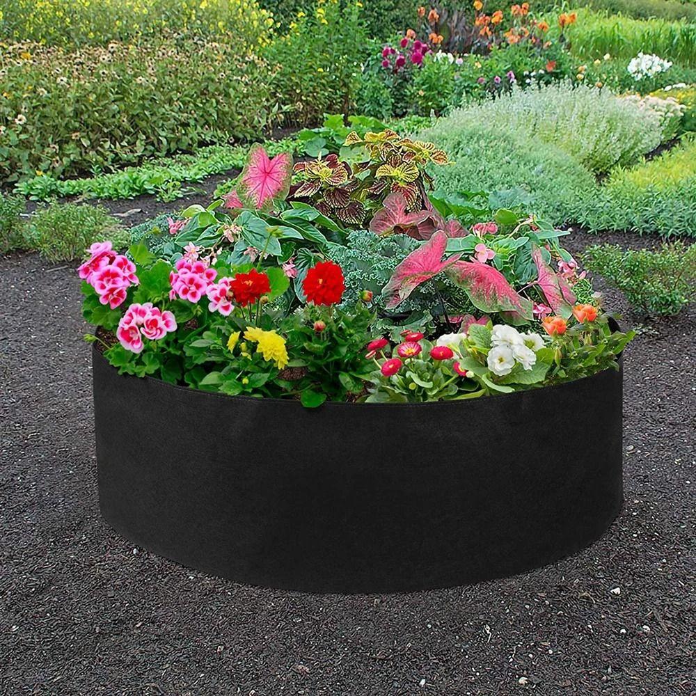 10/30/40/50/100 Gallon Felt Garden Planting Bag Planting Nursery Pot Vegetable Tomato Potato Flower Black-10gallon-50x20cm
10/30/40/50/100 Gallon Felt Garden Planting Bag Planting Nursery Pot Vegetable Tomato Potato Flower Black-10gallon-50x20cm