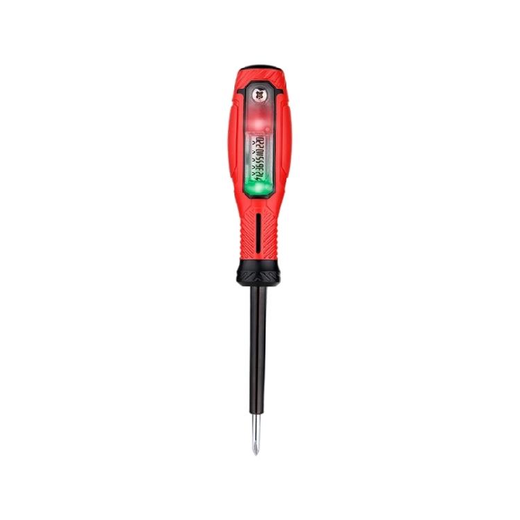 Electrician Voltage Tester Feature Audible Alerts Twin Color Light Warning None Contact Detection Magnetic Tip Included
Electrician Voltage Tester Feature Audible Alerts Twin Color Light Warning None Contact Detection Magnetic Tip Included