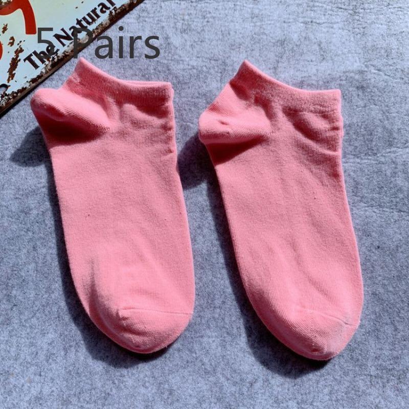 5 пар однотонних чоловічих та жіночих коротких шкарпеток Tide College Style Personality Cute Білі Зелені Рожеві Креативні Бавовняні Шкарпетки-човники 5 pairs глибокий рожевий колір
5 пар однотонних чоловічих та жіночих коротких шкарпеток Tide College Style Personality Cute Білі Зелені Рожеві Креативні Бавовняні Шкарпетки-човники 5 pairs глибокий рожевий колір