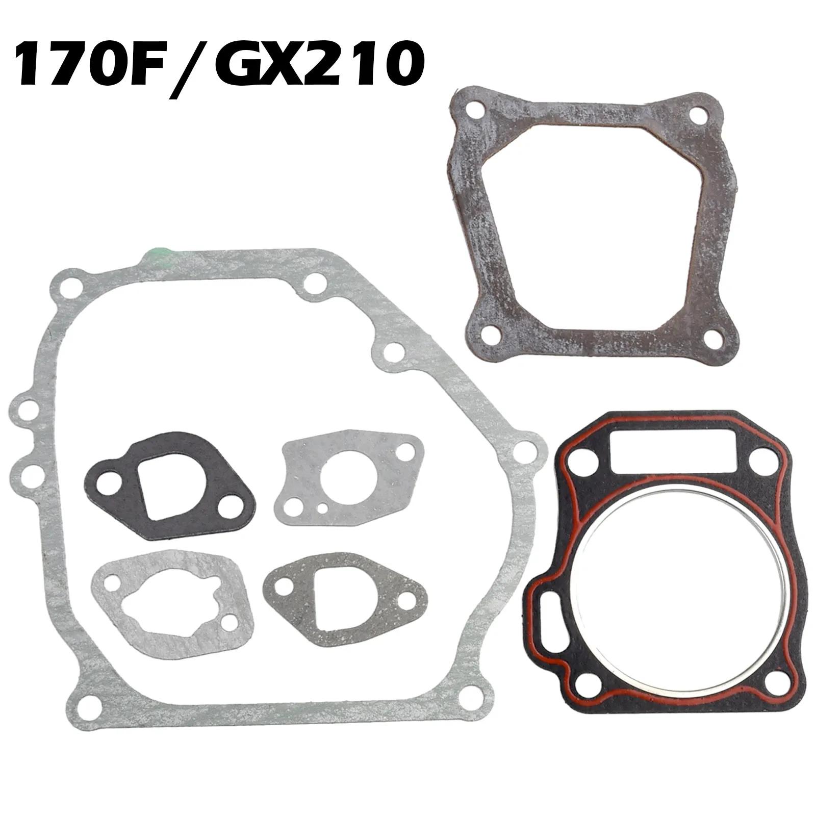 Cylinder Head Engine Gasket Oil Seal Set For For GX160 GX200 168F/170F 2-3KW EnginePetrol Generator Trimmer
Cylinder Head Engine Gasket Oil Seal Set For For GX160 GX200 168F/170F 2-3KW EnginePetrol Generator Trimmer