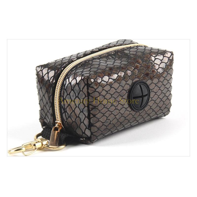 F26C Pet Waste Bag Dispenser Dog Poop Bag Holder with Hook for Leashes Snake Print Accessory for Walking Running with Dogs China Mainland
F26C Pet Waste Bag Dispenser Dog Poop Bag Holder with Hook for Leashes Snake Print Accessory for Walking Running with Dogs China Mainland