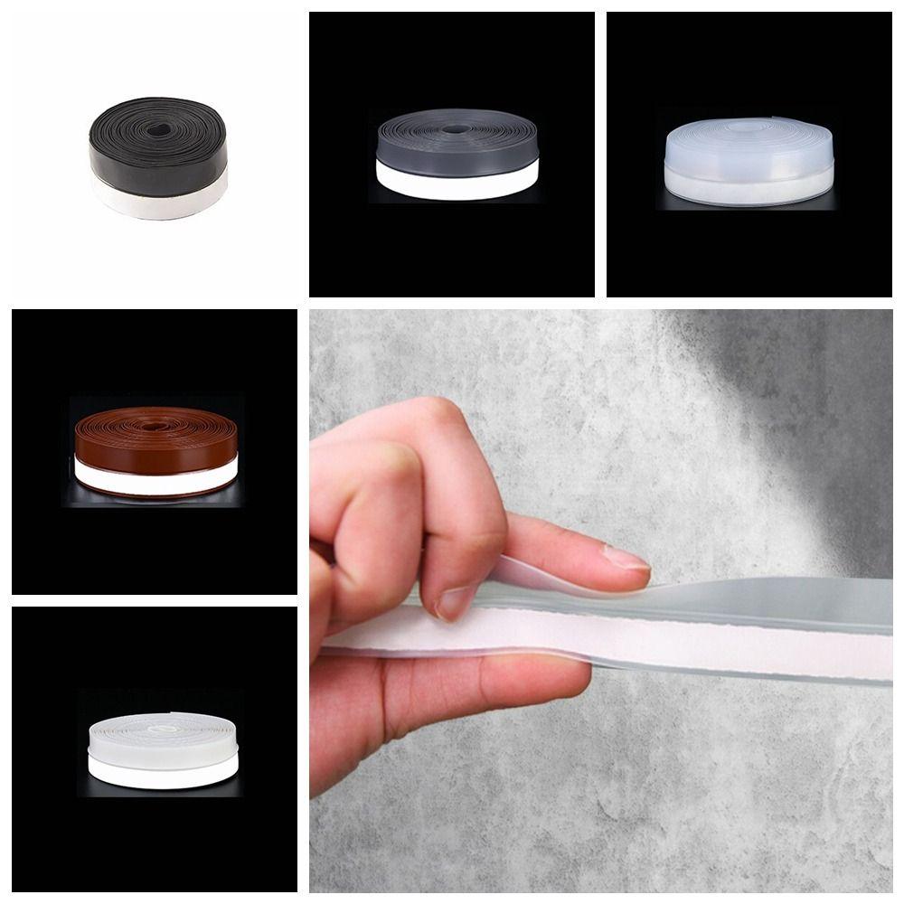 Insect Proof Door Bottom Seal Strip Warm Silicone Sealing Tape Security Doors 25mm коричневий
Insect Proof Door Bottom Seal Strip Warm Silicone Sealing Tape Security Doors 25mm коричневий