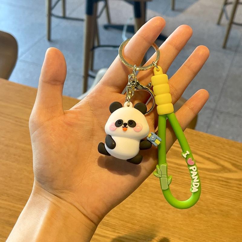 Милий та креативний брелок для подорожей Kung Fu Panda, тривимірна м яка пластикова фігурка, підходить для автомобілів та сумок, підвіска-брелок, подарунок синій
Милий та креативний брелок для подорожей Kung Fu Panda, тривимірна м яка пластикова фігурка, підходить для автомобілів та сумок, підвіска-брелок, подарунок синій