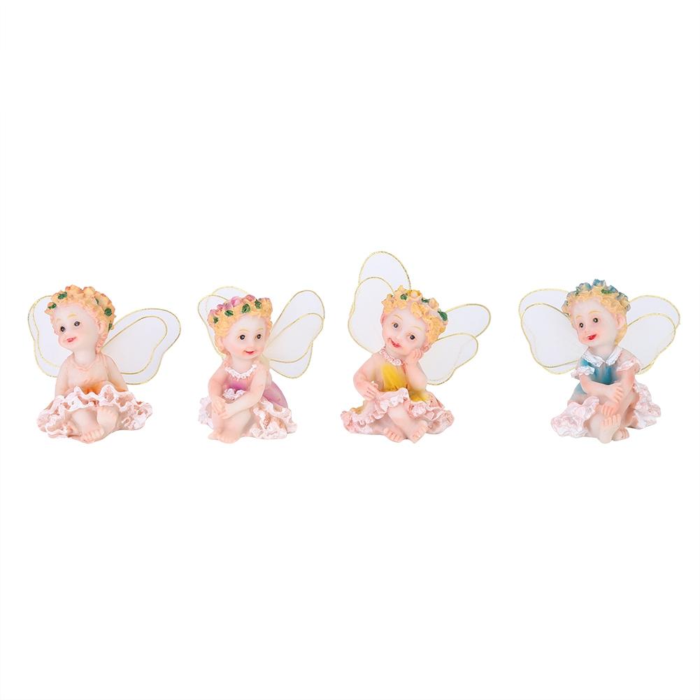 4Pcs Lovely Resin Craft Sitting Fairy Decor Ornament for Home Garden Landscape Decoration
4Pcs Lovely Resin Craft Sitting Fairy Decor Ornament for Home Garden Landscape Decoration
