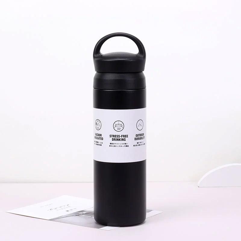 304 Stainless Steel Insulated Double-Layer Vacuum Cup: Portable Korean & Japanese Design for Outdoor and Car Use 350ml
304 Stainless Steel Insulated Double-Layer Vacuum Cup: Portable Korean & Japanese Design for Outdoor and Car Use 350ml