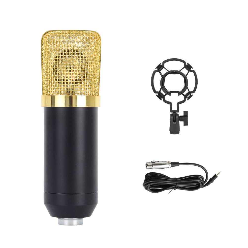 BM700 Condenser Microphone & V8 Sound Card Set for Podcasting and Live Streaming
BM700 Condenser Microphone & V8 Sound Card Set for Podcasting and Live Streaming