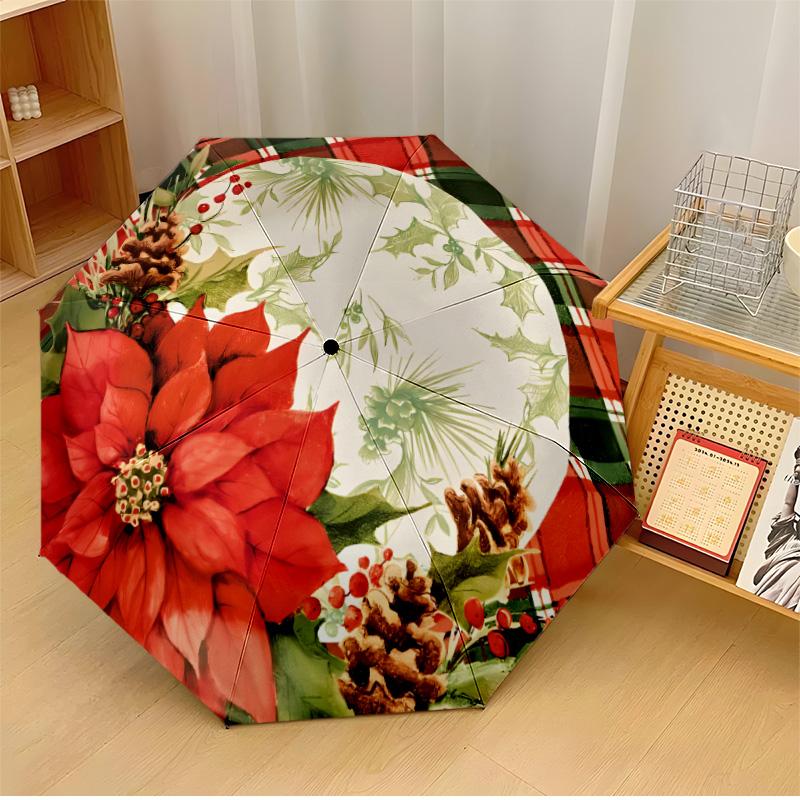 Retro pink rose (2) Theme Automatic Umbrella Compact 8-Rib Design Sturdy Construction Durable Umbrella Stylish Accessory
Retro pink rose (2) Theme Automatic Umbrella Compact 8-Rib Design Sturdy Construction Durable Umbrella Stylish Accessory