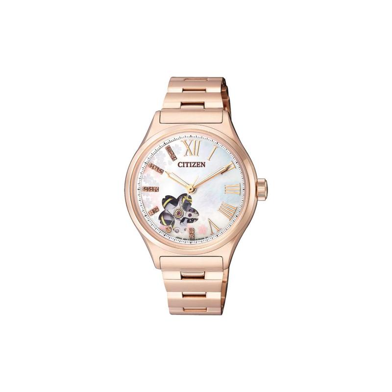CITIZEN Sakura Series Waterproof Sapphire Glass Solar Quartz Steel Strap Women s Watch Fritillary Dial PC1003-74D синій
CITIZEN Sakura Series Waterproof Sapphire Glass Solar Quartz Steel Strap Women s Watch Fritillary Dial PC1003-74D синій