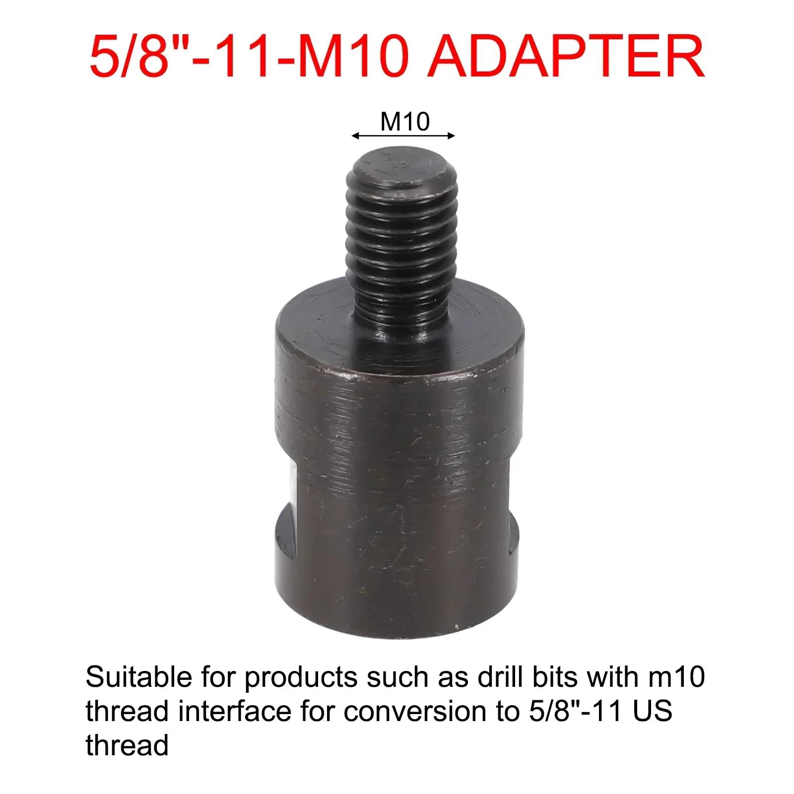 Angle Grinder Adapter Converter M10/5/8-11 Thread Converter Adapte Arbor Connector For Polishing Pad Saw Blade/Hole Saw Tool
Angle Grinder Adapter Converter M10/5/8-11 Thread Converter Adapte Arbor Connector For Polishing Pad Saw Blade/Hole Saw Tool