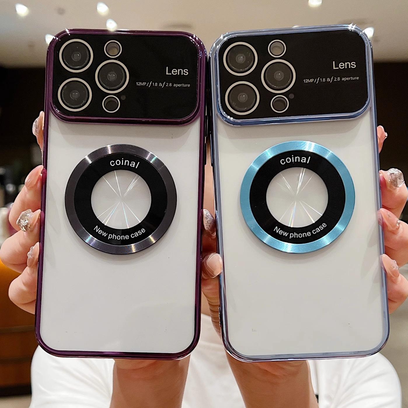 Применимо к Apple 16promax Гальваническое большое окно 14 Силиконовый 1iPhone15 Прозрачный чехол для мобильного телефона 12 Магнитная присоска 11 iPhone16
Применимо к Apple 16promax Гальваническое большое окно 14 Силиконовый 1iPhone15 Прозрачный чехол для мобильного телефона 12 Магнитная присоска 11 iPhone16