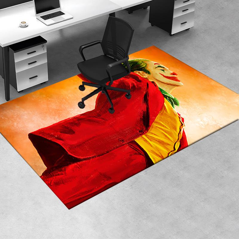 Joker s Smile: Vibrant Art Print for Your Space Office Mat Home Decor Office Desk Chair Rugs Chair Carpet for office Chair Mat Gift For Hall 60cm by 90cm
Joker s Smile: Vibrant Art Print for Your Space Office Mat Home Decor Office Desk Chair Rugs Chair Carpet for office Chair Mat Gift For Hall 60cm by 90cm