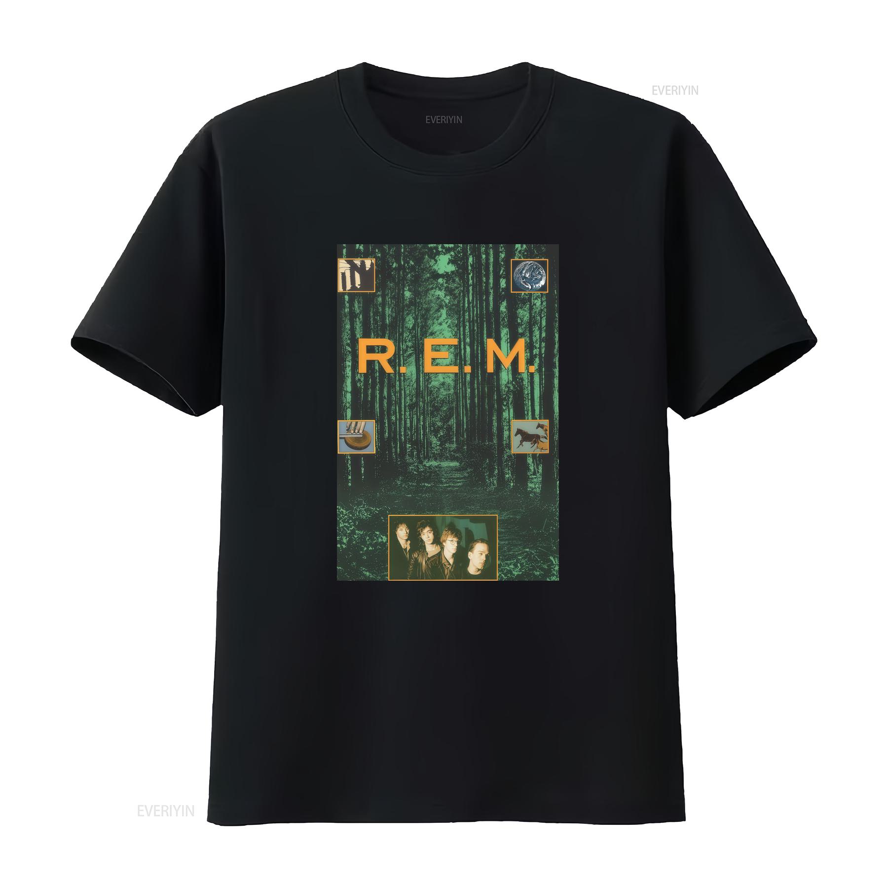 R E M Band Green World Tour T Shirt Available in All Sizes from S to 5XL vintage Washed Versatile fashion Slightly 4XL
R E M Band Green World Tour T Shirt Available in All Sizes from S to 5XL vintage Washed Versatile fashion Slightly 4XL