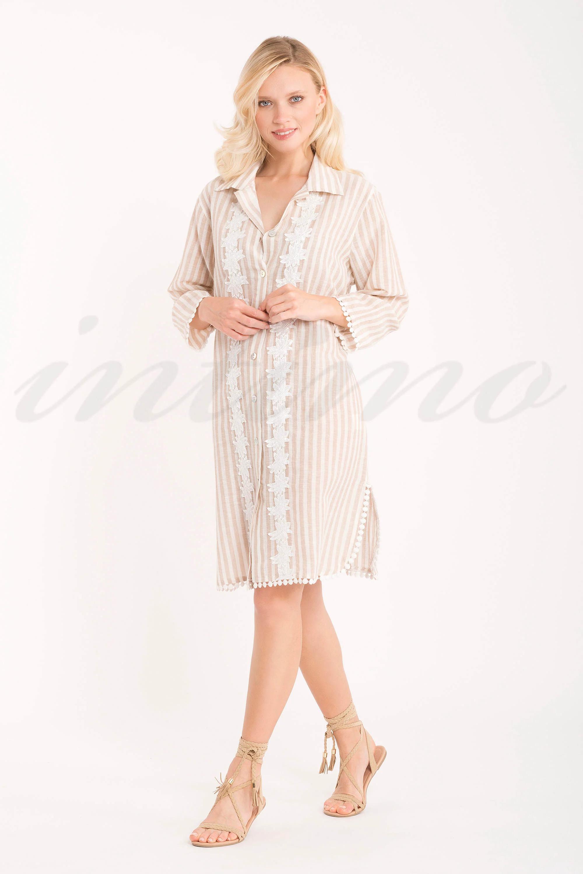 Платье-рубашка Iconique (63906) 42(S) різнокольорові кольору
Платье-рубашка Iconique (63906) 42(S) різнокольорові кольору