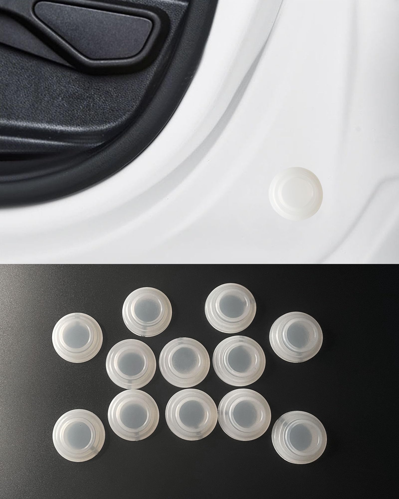 Car Door Silent Shock Absorber Compatible with Honda Step Wagon RP6, RP7, RP82022~/Honda Civic Type RFL5 Type 2022~ Car Door Shock Protect Cushio
Car Door Silent Shock Absorber Compatible with Honda Step Wagon RP6, RP7, RP82022~/Honda Civic Type RFL5 Type 2022~ Car Door Shock Protect Cushio