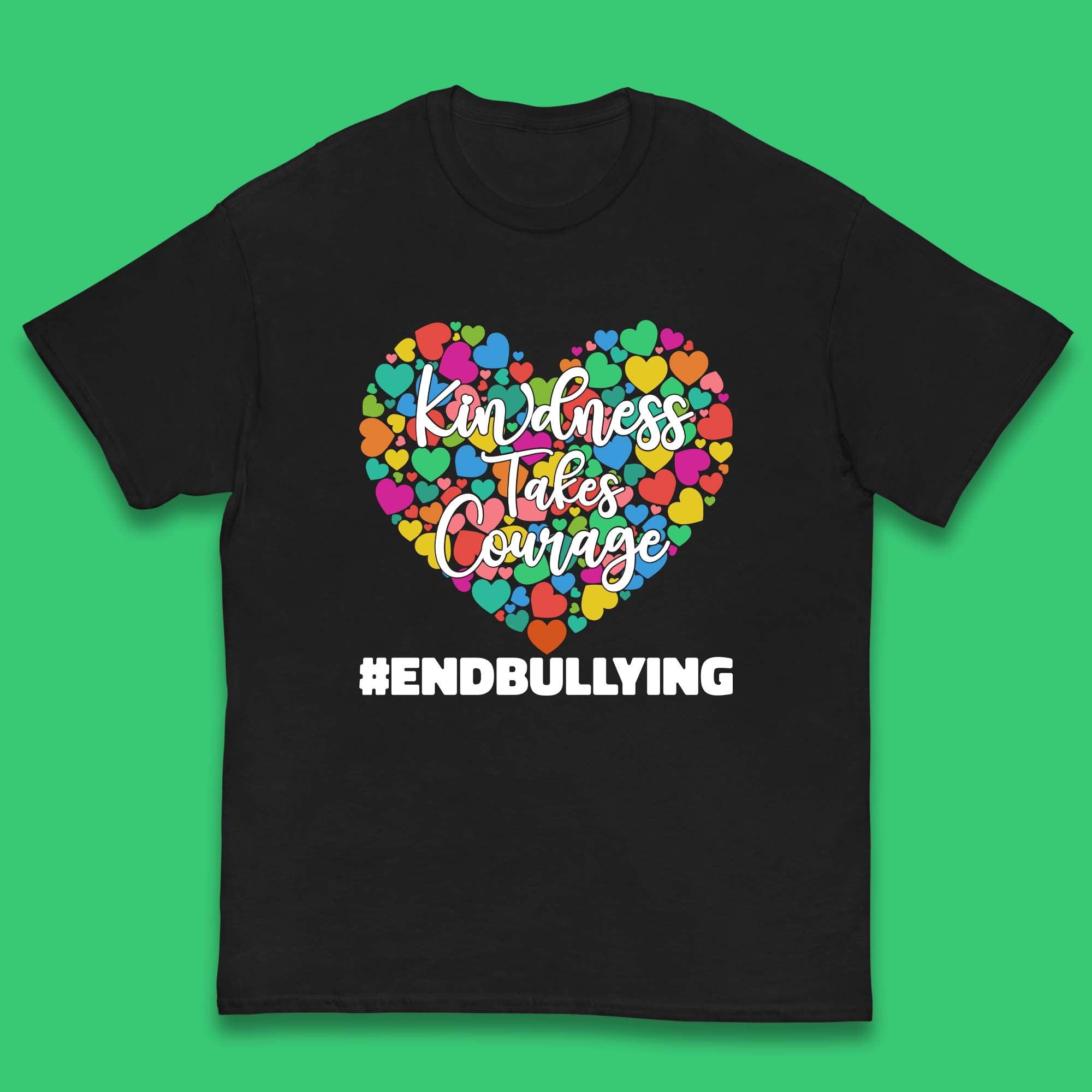End Bullying Kids T-Shirt 160
End Bullying Kids T-Shirt 160