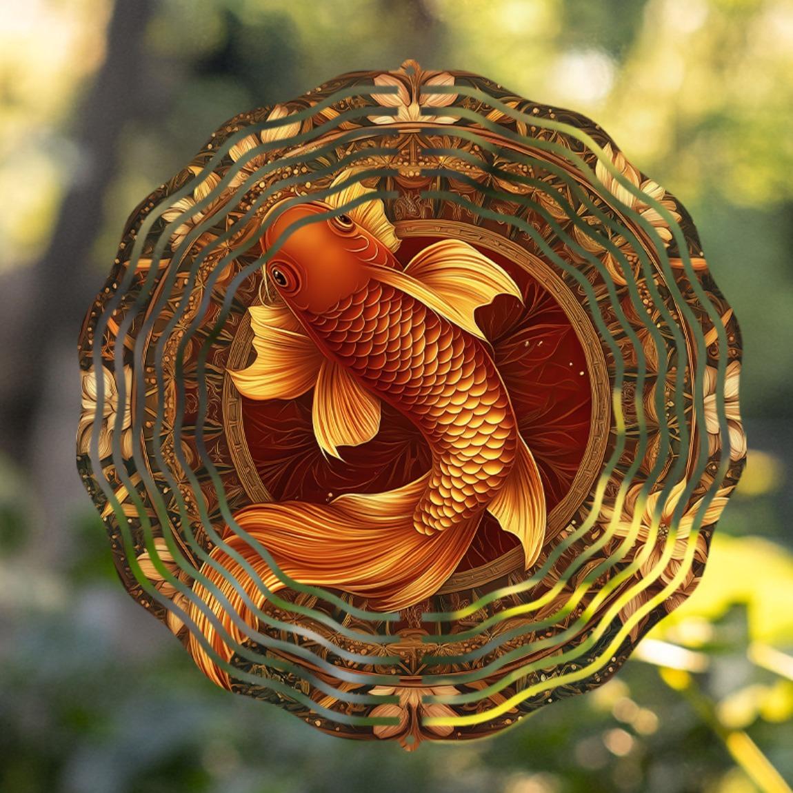 10-Inch Hanging Wind Spinner, Artistic Kinetic Outdoor Wind Chime with 360° Hook, Elegant Garden and Lawn Accent, Classic Gift for Friends 01A
10-Inch Hanging Wind Spinner, Artistic Kinetic Outdoor Wind Chime with 360° Hook, Elegant Garden and Lawn Accent, Classic Gift for Friends 01A