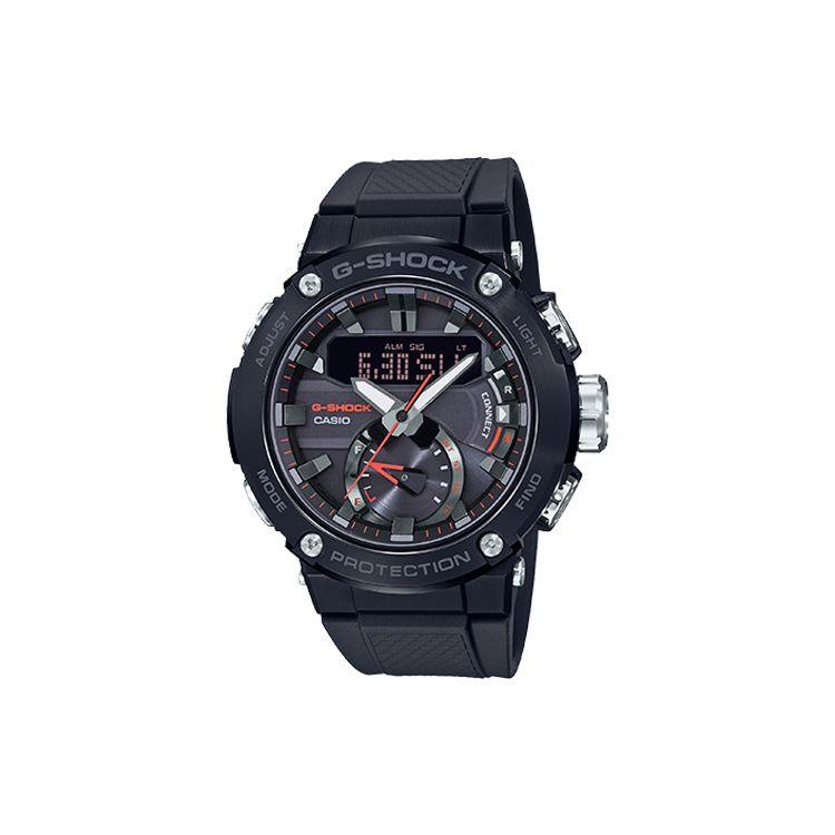 Casio G-Steel Series Round Dual Display Sports Watch Fashion Simple Solar Quartz Movement Resin Strap Men watches black GST-B200B-1AER Black Strap
Casio G-Steel Series Round Dual Display Sports Watch Fashion Simple Solar Quartz Movement Resin Strap Men watches black GST-B200B-1AER Black Strap