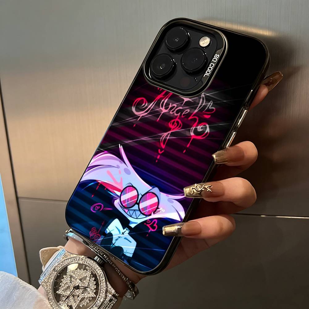 A-Angel Dust H-Hazbin H-Hotel Phone Case For iPhone 17,16,15,14,13,12,11 Plus Pro Max Colored Silver Phone Case iPhone16Pro
A-Angel Dust H-Hazbin H-Hotel Phone Case For iPhone 17,16,15,14,13,12,11 Plus Pro Max Colored Silver Phone Case iPhone16Pro