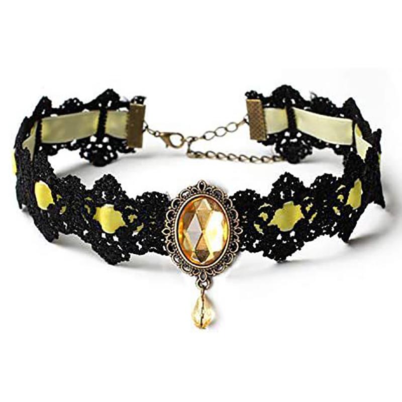 Готическое Викторианское Черное Кружевное Ожерелье Для Женщин Девушка Бохо Кисточкой Сексуальное Кружевное Колье Стимпанк Темный Стиль Лоли Хэллоуин Ювелирные Изделия
Готическое Викторианское Черное Кружевное Ожерелье Для Женщин Девушка Бохо Кисточкой Сексуальное Кружевное Колье Стимпанк Темный Стиль Лоли Хэллоуин Ювелирные Изделия