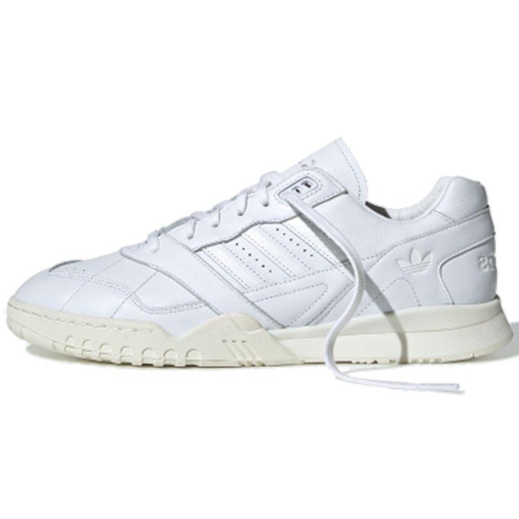 Адидас АР. Кроссовки унисекс Trainer Recon Leather Triple White Cloud-White Off-White EE6331 
Адидас АР. Кроссовки унисекс Trainer Recon Leather Triple White Cloud-White Off-White EE6331