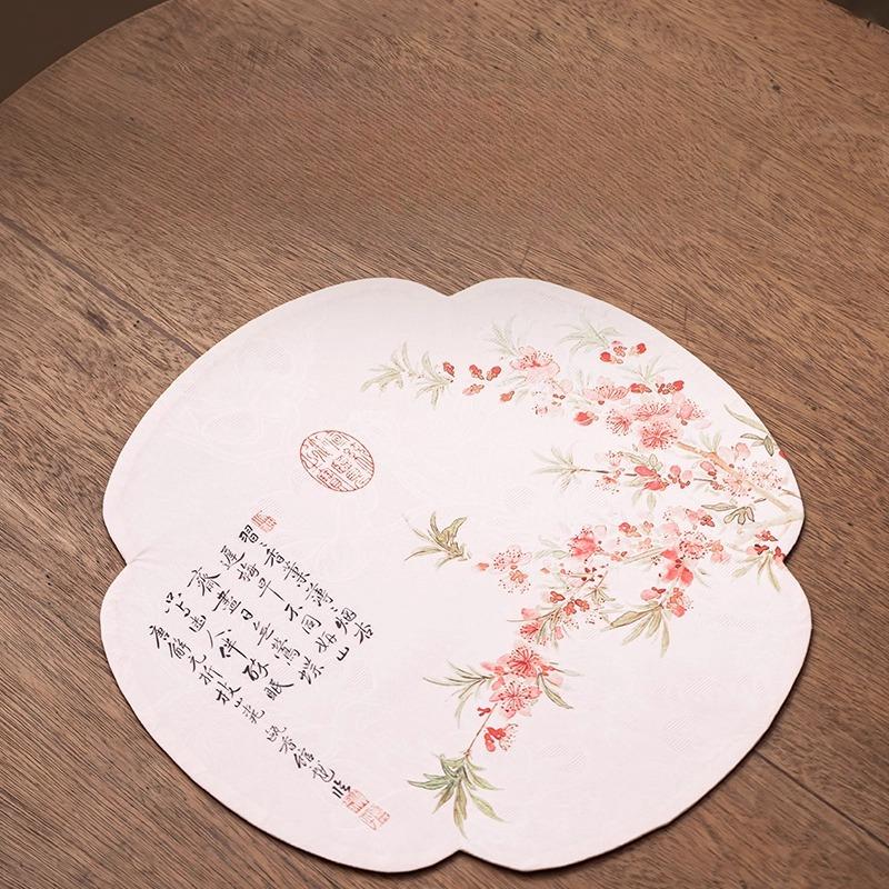 Китайский Дзен водонепроницаемый и теплоизолированный коврик для чаепития, двусторонний коврик для чайного столика в национальном стиле, скатерть для чайного столика для сухого заваривания
Китайский Дзен водонепроницаемый и теплоизолированный коврик для чаепития, двусторонний коврик для чайного столика в национальном стиле, скатерть для чайного столика для сухого заваривания