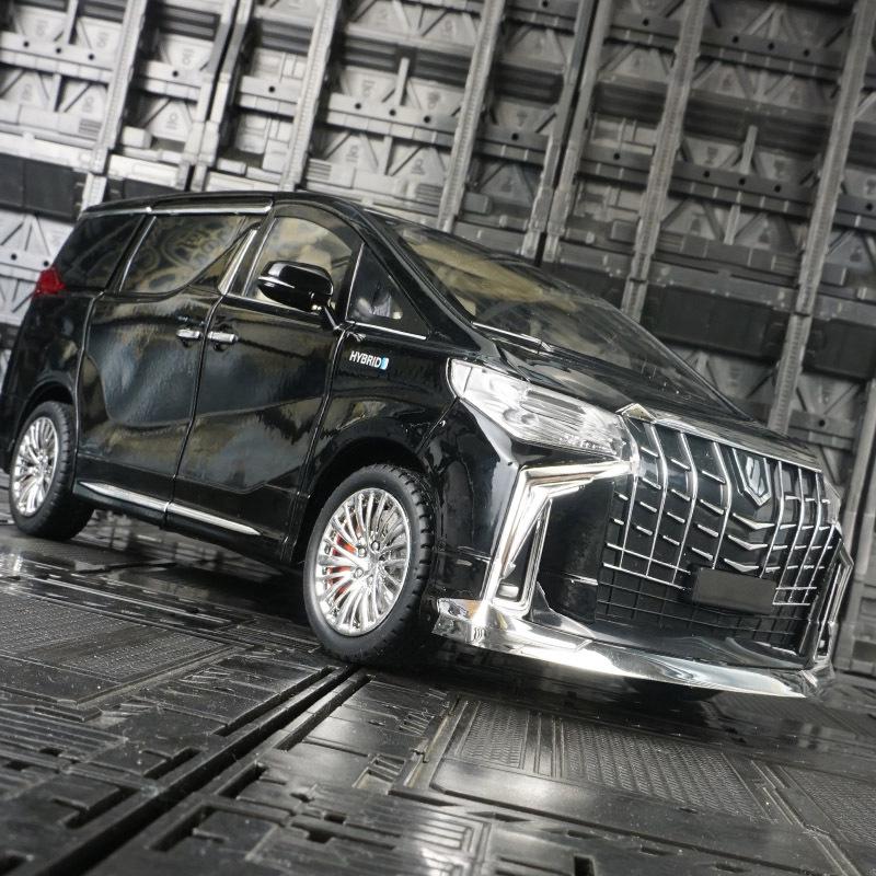 Carzhi C8012 Large MPV Business Alloy Model with Sound, Light, Pull-Back, and Steering Shock Absorption Toy.
Carzhi C8012 Large MPV Business Alloy Model with Sound, Light, Pull-Back, and Steering Shock Absorption Toy.