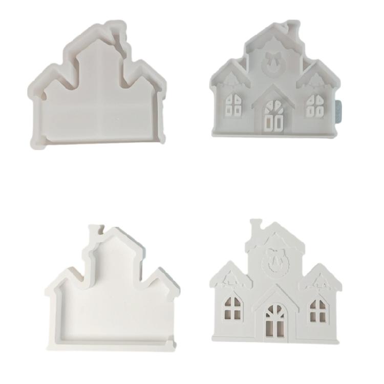 Flexible Silicone Chapels House Mould Set With Easy Demolding Feature for Creative Gift Making Projects 1
Flexible Silicone Chapels House Mould Set With Easy Demolding Feature for Creative Gift Making Projects 1