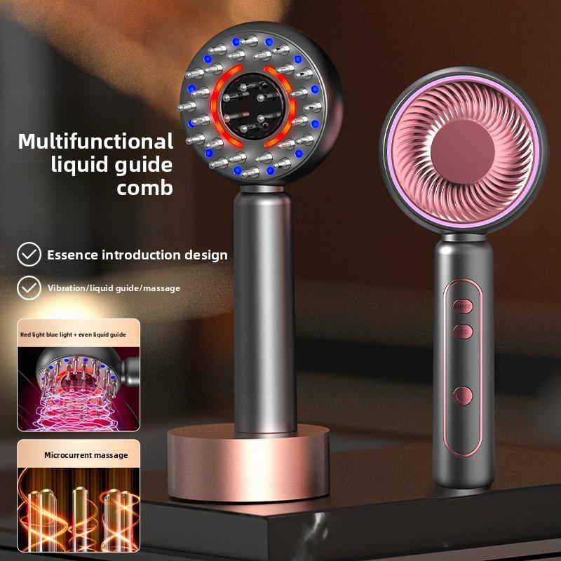 Scalp Massage Comb Electric Scalp Medicine Dispenser Fluid Guide Multifunctional Micro-current Brush Household Head Massager серый
Scalp Massage Comb Electric Scalp Medicine Dispenser Fluid Guide Multifunctional Micro-current Brush Household Head Massager серый