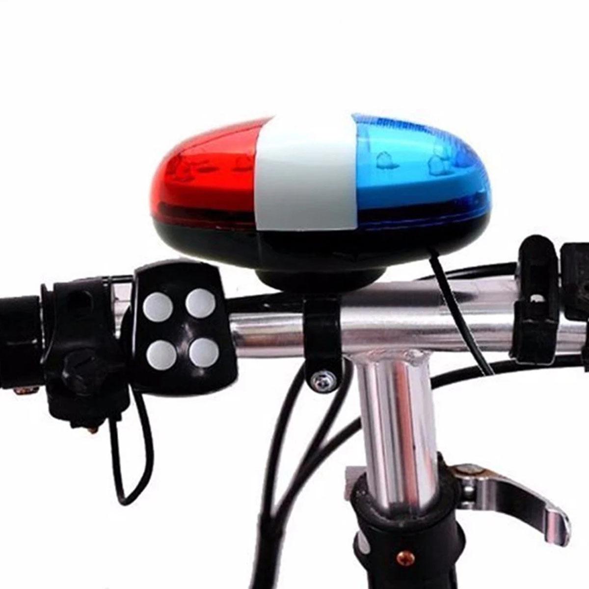 6 Led Kids Bike Bell Electronic Siren Horn 4 Tone Sound Police Style Warning Light Waterproof Cycling Lamp Accessory Portable Safety Flash Light For C синий
6 Led Kids Bike Bell Electronic Siren Horn 4 Tone Sound Police Style Warning Light Waterproof Cycling Lamp Accessory Portable Safety Flash Light For C синий