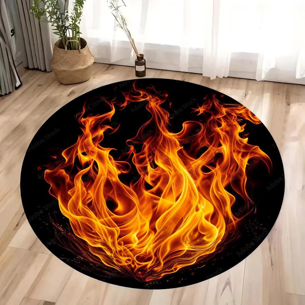 Round Rug in Crystal Velvet – Vibrant Decor Mat for Bedroom, Kids’ Playroom, Living Room or Chair 60cm
Round Rug in Crystal Velvet – Vibrant Decor Mat for Bedroom, Kids’ Playroom, Living Room or Chair 60cm