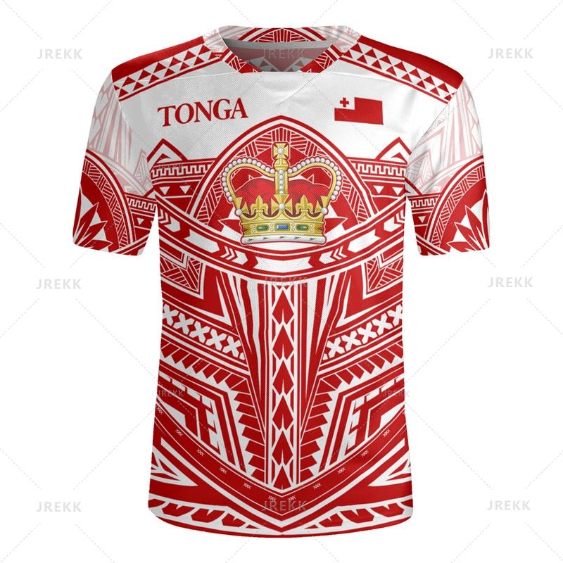 Harajuku Tonga Rugby-Jersey 3D Print V Neck T Shirt The Kingdom Of Tonga Emblem Graphic V neck T-shirts Mens Clothing Tee Shirts 6XL
Harajuku Tonga Rugby-Jersey 3D Print V Neck T Shirt The Kingdom Of Tonga Emblem Graphic V neck T-shirts Mens Clothing Tee Shirts 6XL