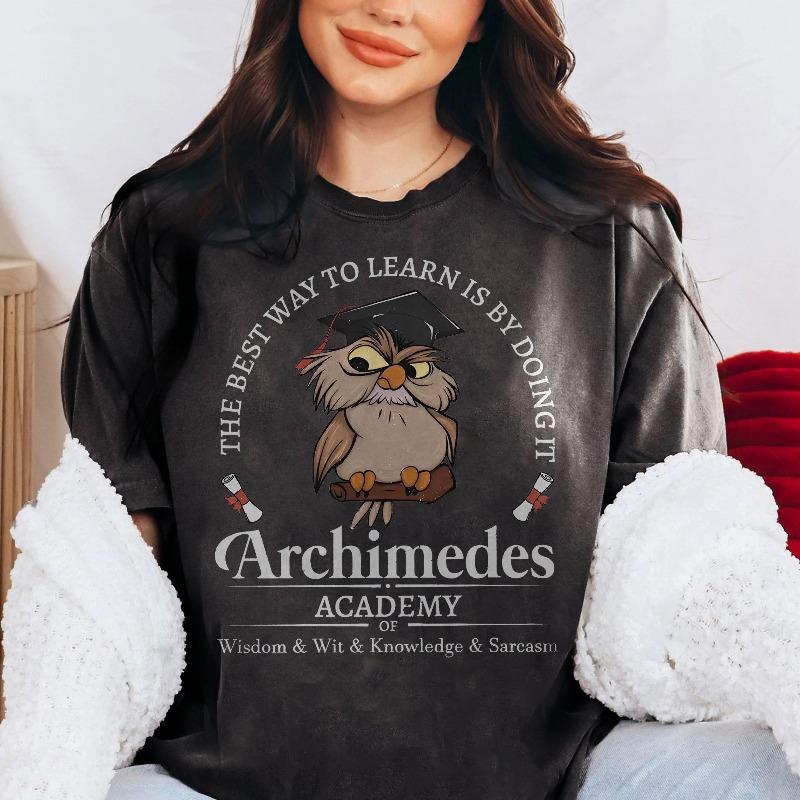 Vintage Sword in The Stone Career Shirt Archimedes Higher Education Academy Tshirt Career land Trip Comfortable 4XL
Vintage Sword in The Stone Career Shirt Archimedes Higher Education Academy Tshirt Career land Trip Comfortable 4XL