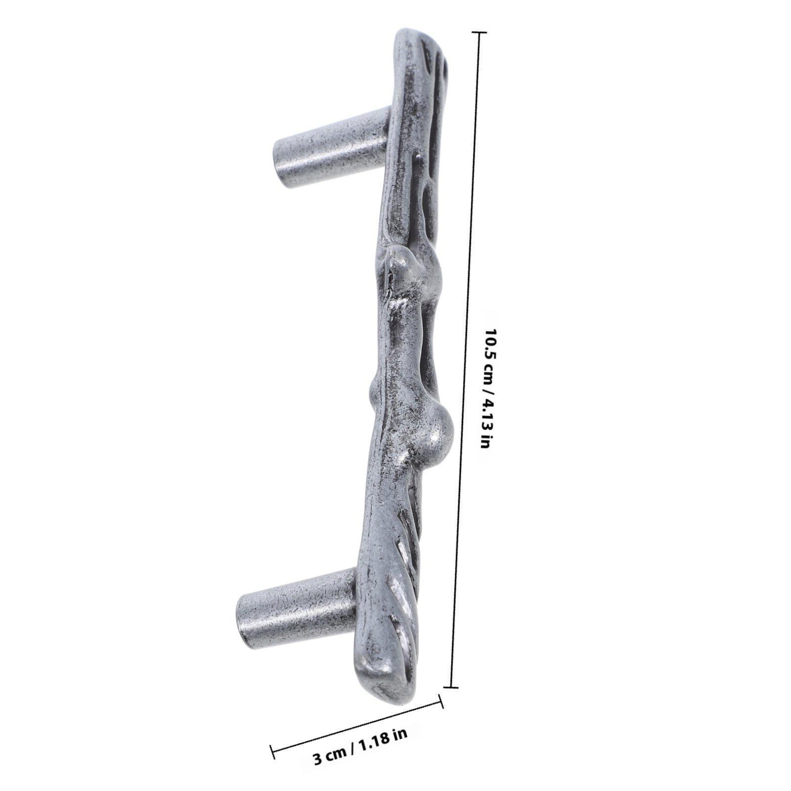 Twig Branch Drawer Handles Zinc Alloy Tree Branch Cabinet Handle Rustic Drawer Pulls Decorative темно-сірий колір
Twig Branch Drawer Handles Zinc Alloy Tree Branch Cabinet Handle Rustic Drawer Pulls Decorative темно-сірий колір