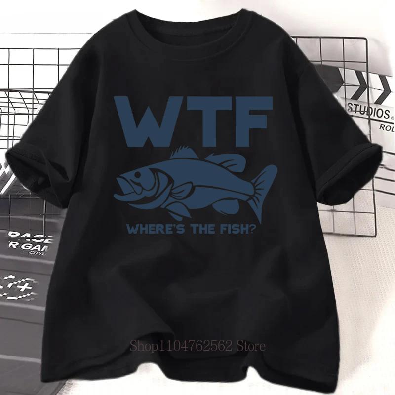 WTF Fish Print Tshirt Summer Funny Casual Tops for Women Fashion Comfortable Streetwear ONeck Short Sleeve Tops Tshirts 3XL
WTF Fish Print Tshirt Summer Funny Casual Tops for Women Fashion Comfortable Streetwear ONeck Short Sleeve Tops Tshirts 3XL