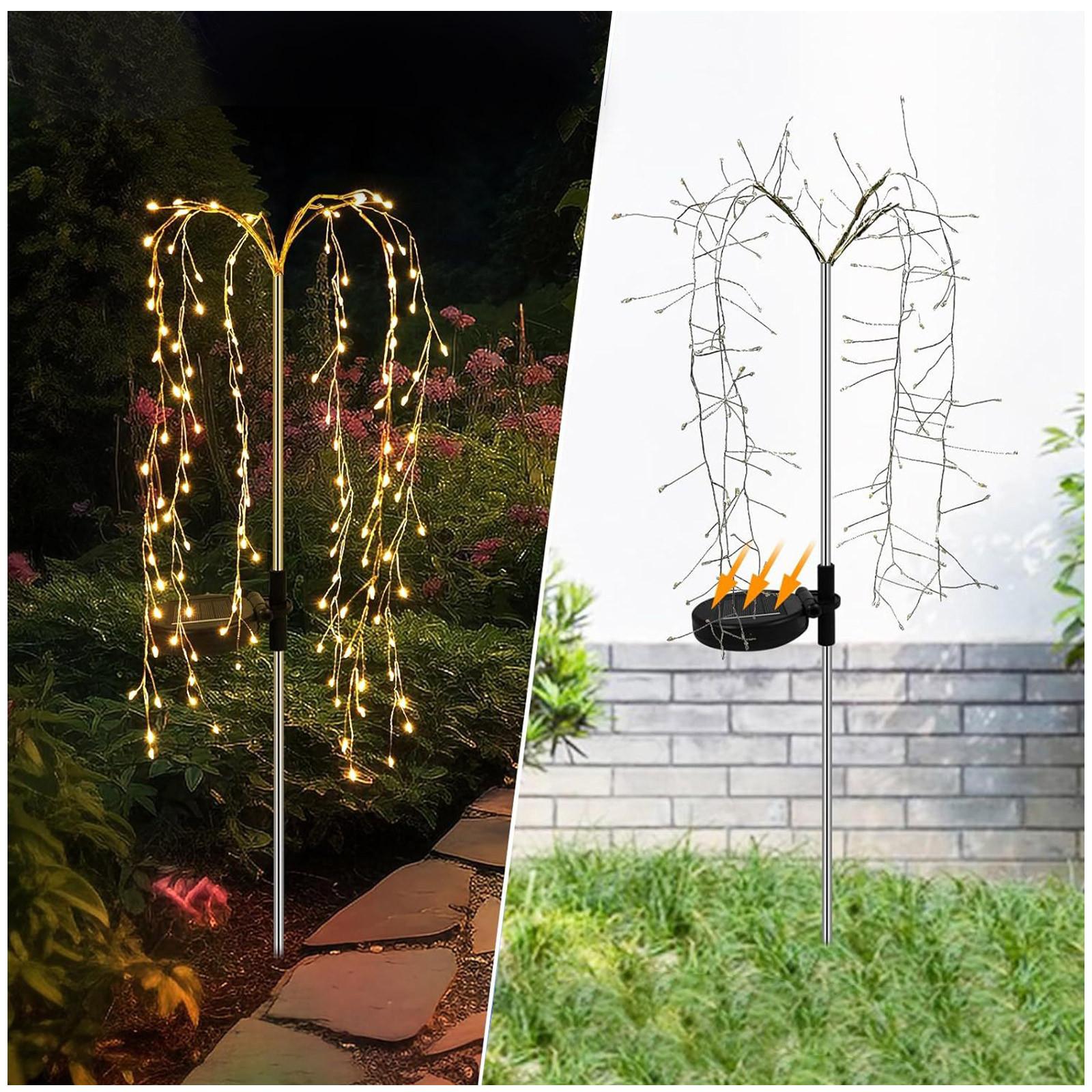 Солнечные садовые фонари для наружного декора, 100 светодиодов, искусственные деревья из медной проволоки, солнечные фонари для патио, сада, Рождества, вечеринки, двора One Size
Солнечные садовые фонари для наружного декора, 100 светодиодов, искусственные деревья из медной проволоки, солнечные фонари для патио, сада, Рождества, вечеринки, двора One Size