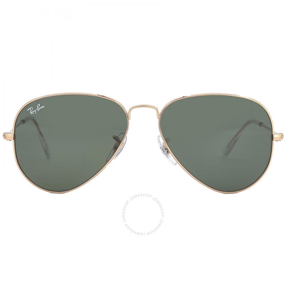 Солнцезащитные очки унисекс Ray Ban Aviator розовое золото зеленые пилоты RB3025 920231 55
Солнцезащитные очки унисекс Ray Ban Aviator розовое золото зеленые пилоты RB3025 920231 55